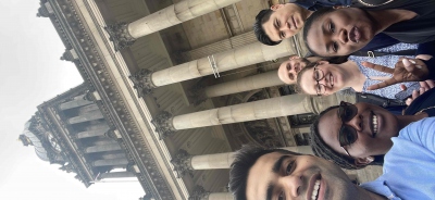 Leeds Scavenger Hunt Team Photo